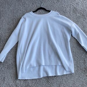 White Free People Sweater